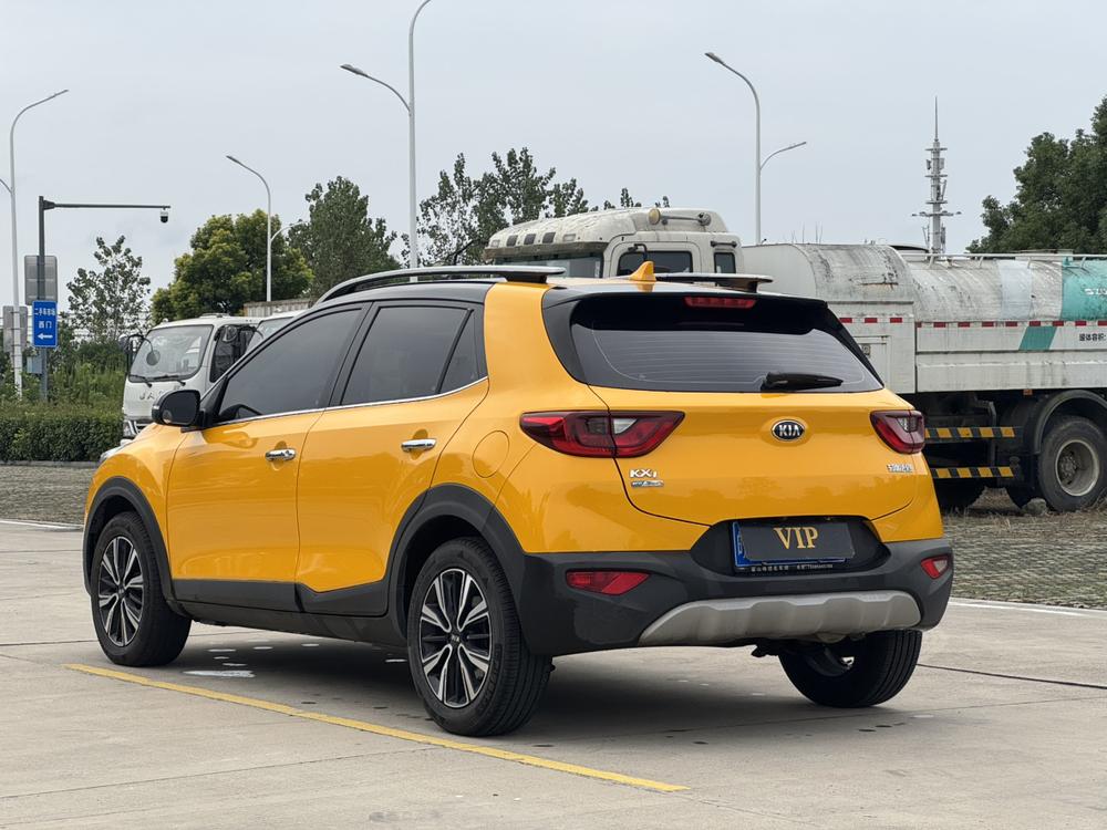 Kia KX1 2019 car image #4