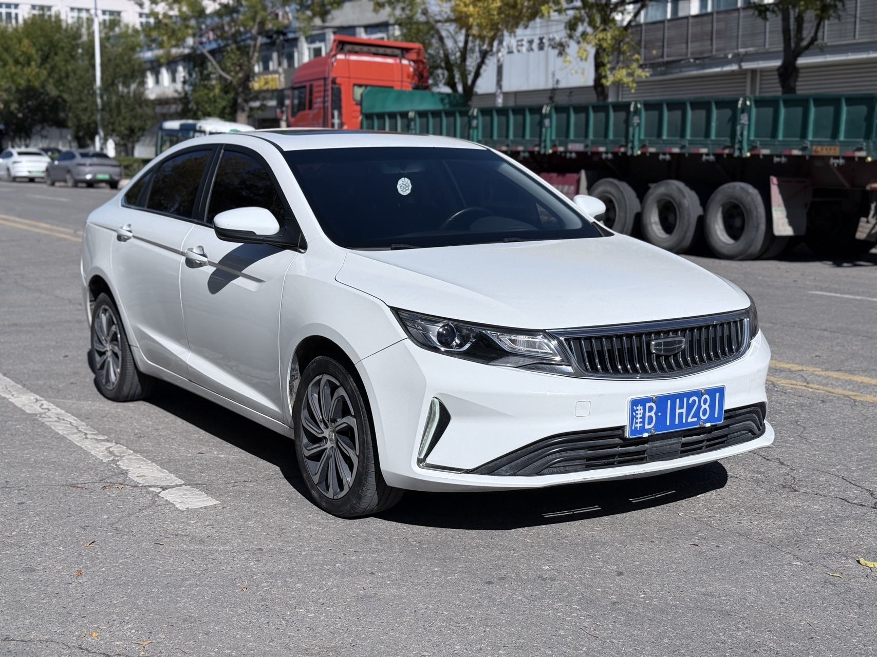 GEELY Emgrand GL 2021 #3 GEELY Emgrand GL 2021 immagine di auto #3