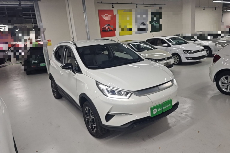 BYD Yuan Pro 2021 #4 BYD Yuan Pro 2021 car image #4