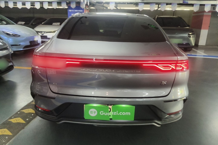 BYD Han 2022 car image #4