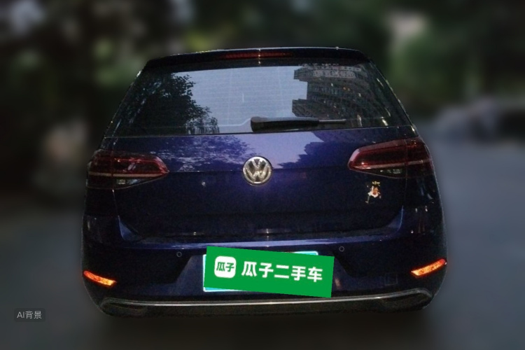 Volkswagen Golf 2020 car image #6