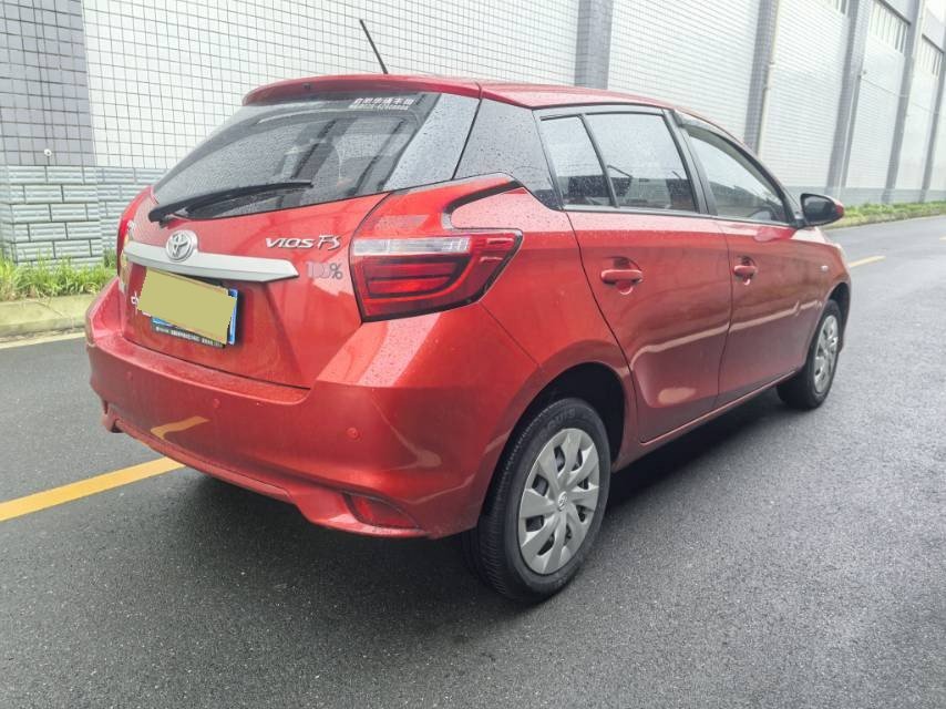 Toyota Vios FS 2018 immagine di auto #11