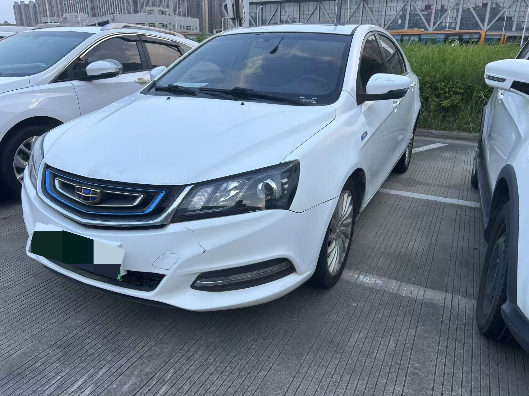 GEELY Emgrand New Energy 2018 GEELY Emgrand New Energy 2018 car image