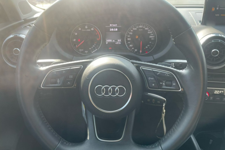 Audi A3 2018 #9 Audi A3 2018 car image #9