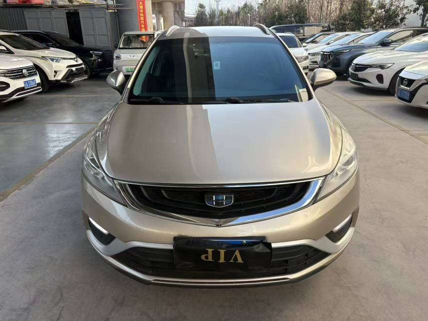 GEELY Emgrand GS 2017 #3 GEELY Emgrand GS 2017 car image #3