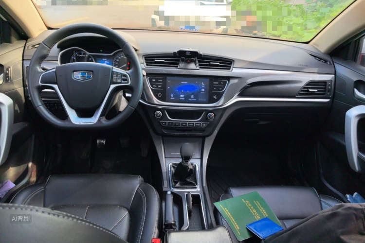 GEELY Emgrand 2017 #11 GEELY Emgrand 2017 car image #11