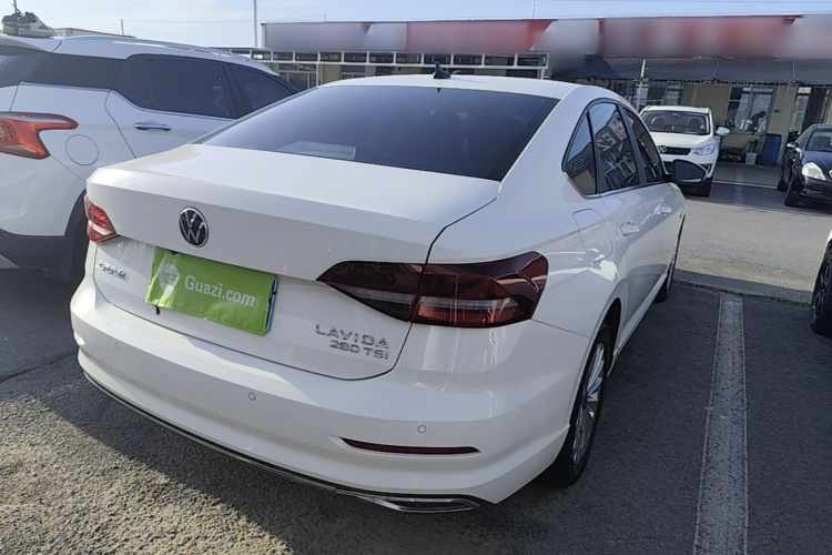 Volkswagen Lavida 2021 #7 Volkswagen Lavida 2021 car image #7
