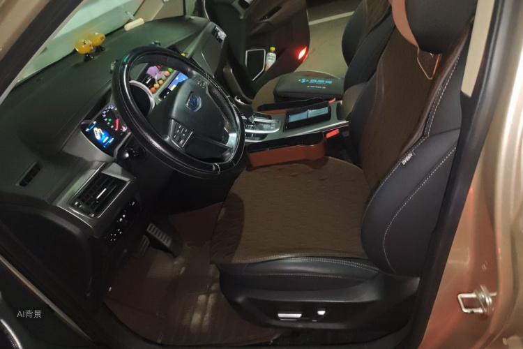 GEELY Emgrand GS 2017 car image #17