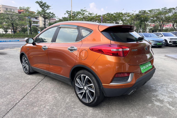 GEELY Emgrand GS 2016 #3 GEELY Emgrand GS 2016 car image #3