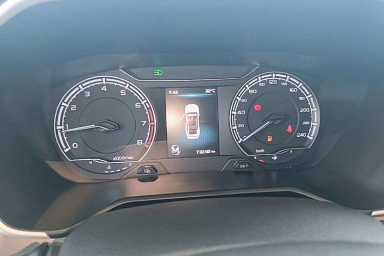 GEELY Vision X6 2019 #12 GEELY Vision X6 2019 imagem de carro #12