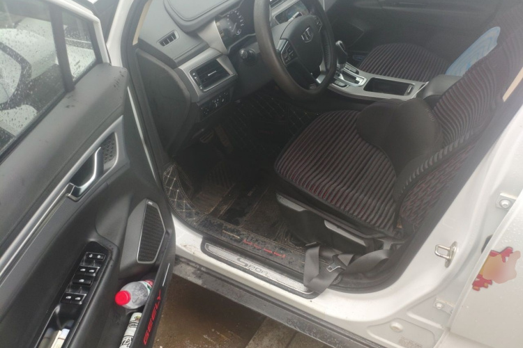 GEELY Emgrand GS 2019 #9 GEELY Emgrand GS 2019 car image #9