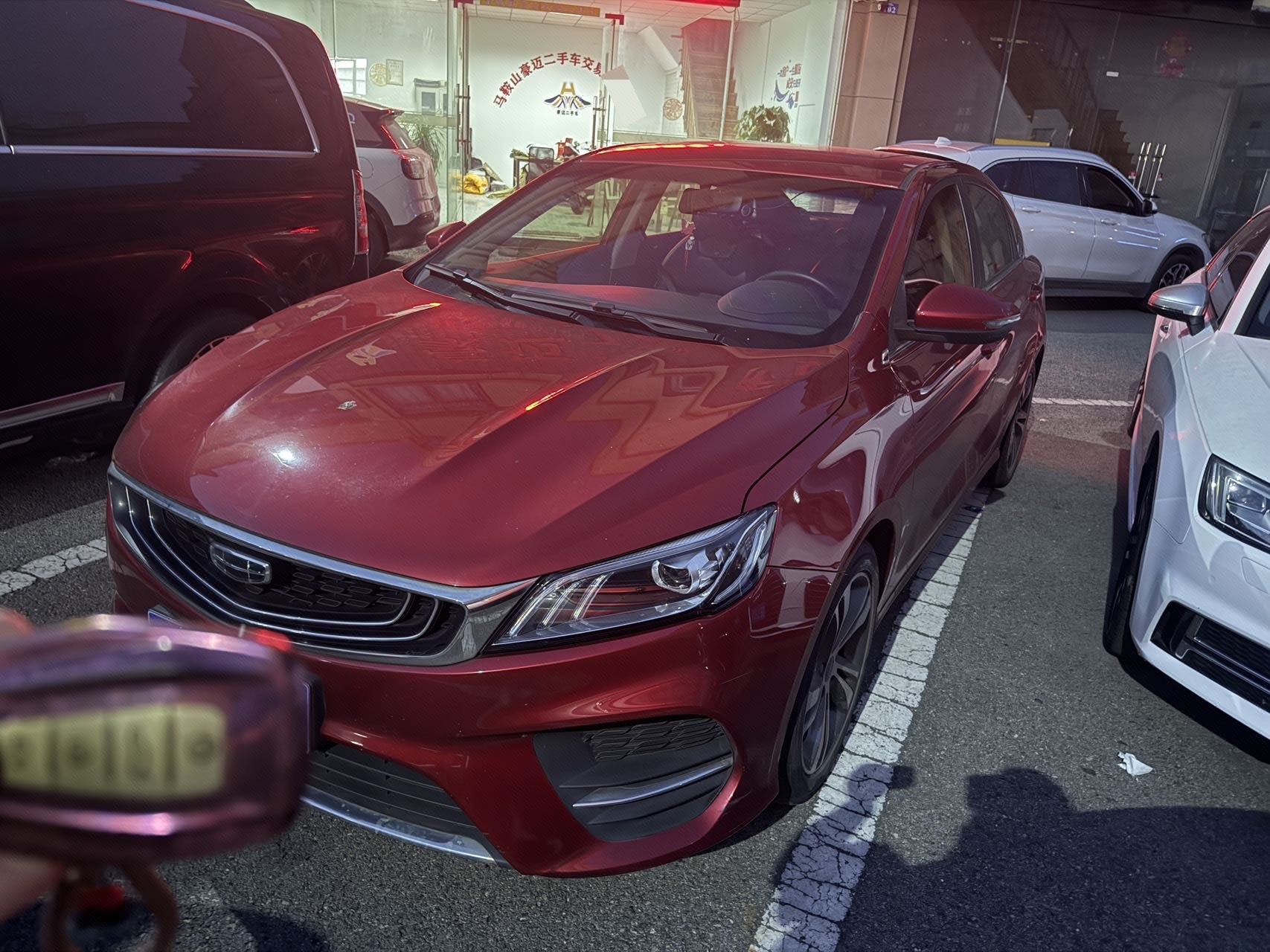 GEELY Binray 2020 immagine di auto 