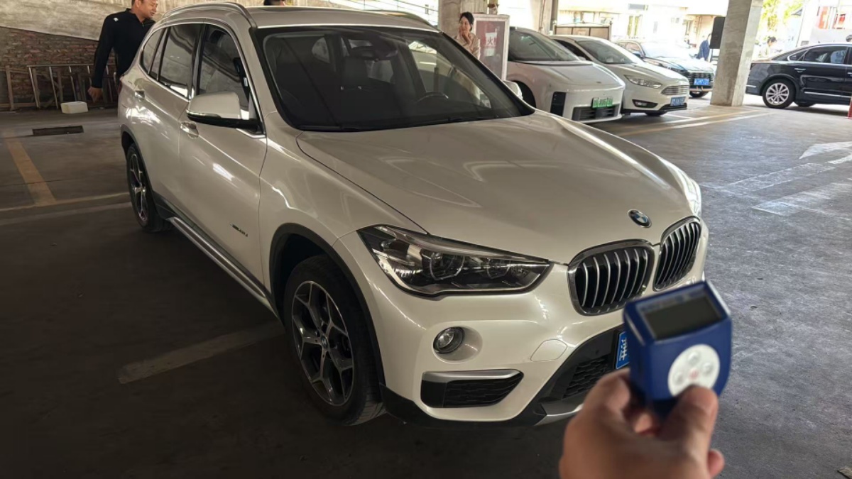 BMW X1 2018 #2 BMW X1 2018 imagen de coche #2