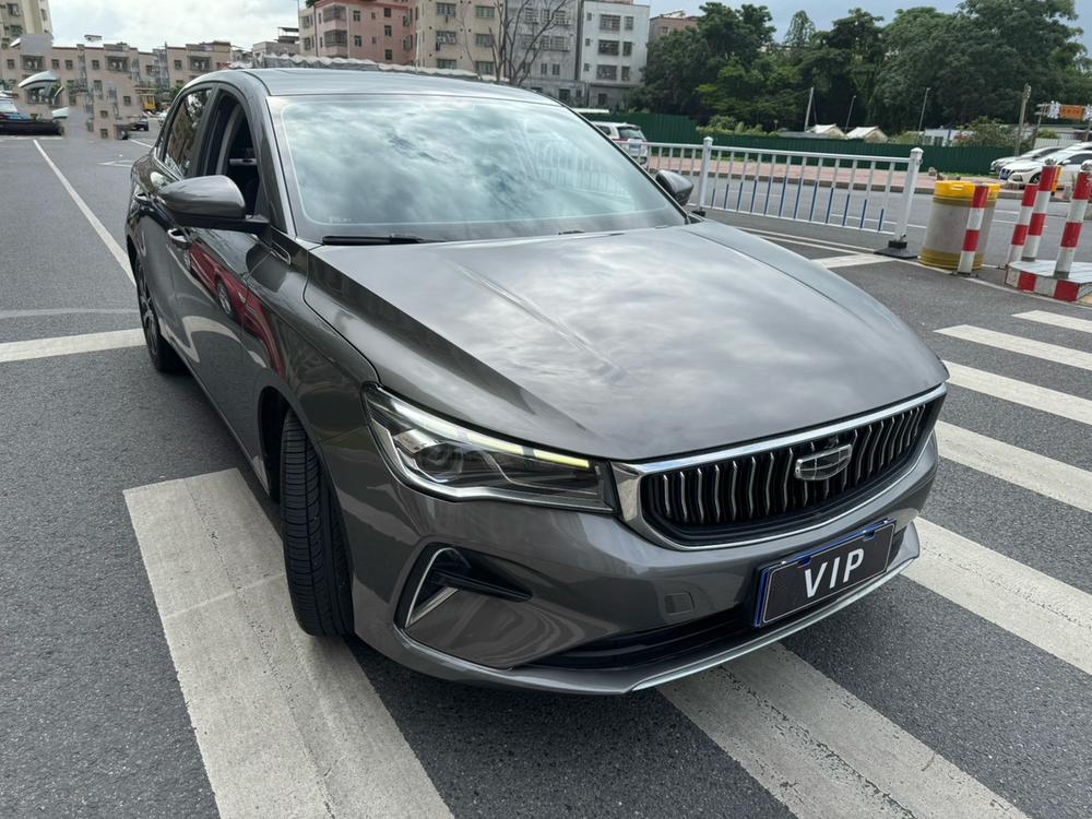 GEELY Emgrand 2021 #3 GEELY Emgrand 2021 car image #3