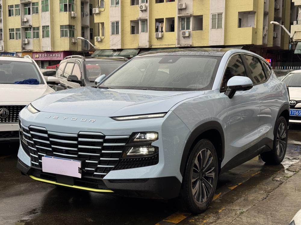 Jetour Dashing 2022 Jetour Dashing 2022 immagine di auto