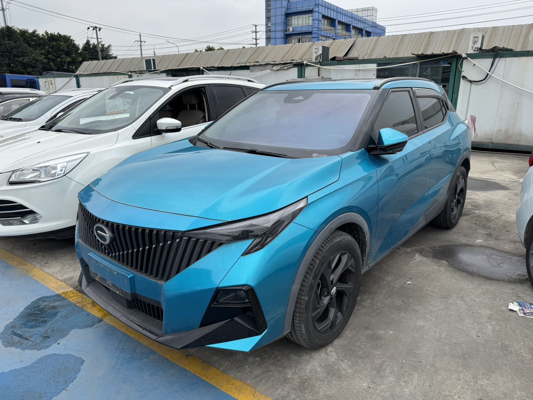 GAC Trumpchi GS3 2023 GAC Trumpchi GS3 2023 car image