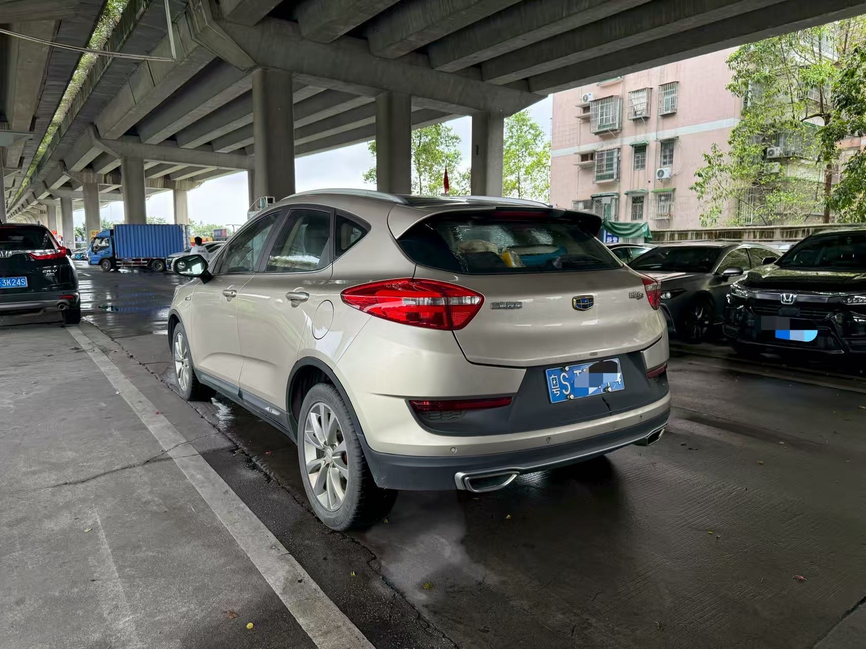 GEELY Emgrand GS 2018 #4 GEELY Emgrand GS 2018 صورة سيارة #4