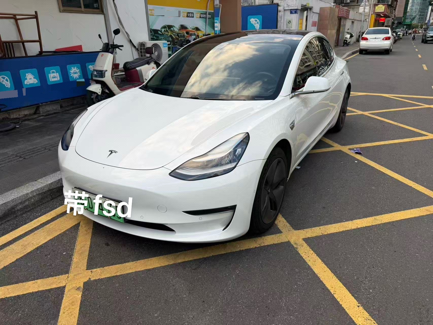 Tesla Model 3 (Imported) 2019 Tesla Model 3 (Imported) 2019 car image