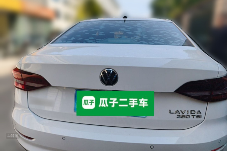 Volkswagen Lavida 2021 car image #6