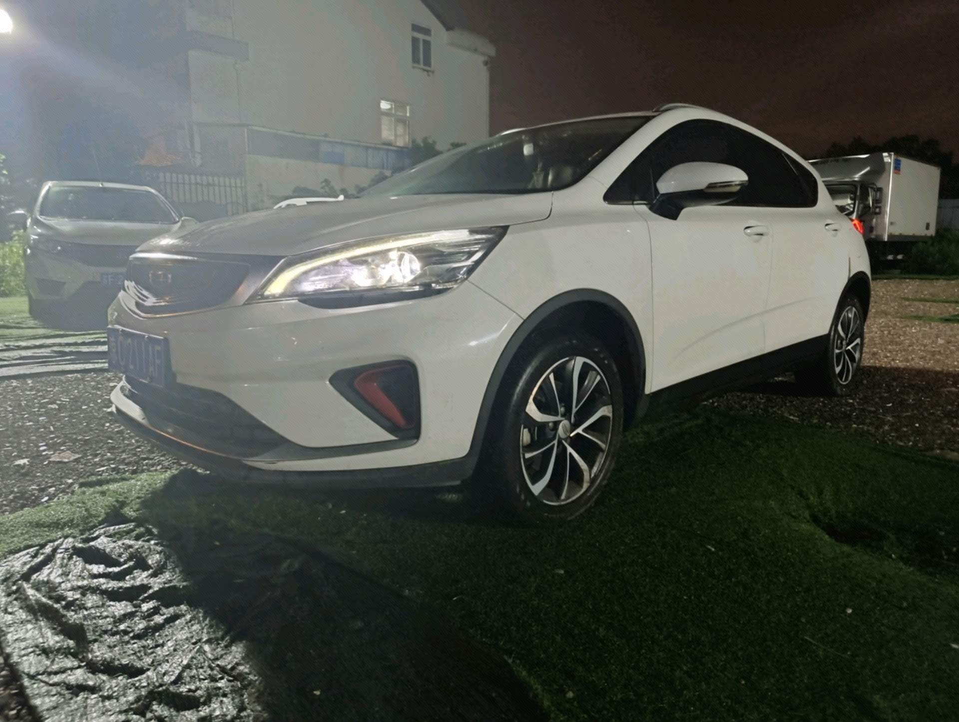 GEELY Emgrand GS 2020 GEELY Emgrand GS 2020 car image