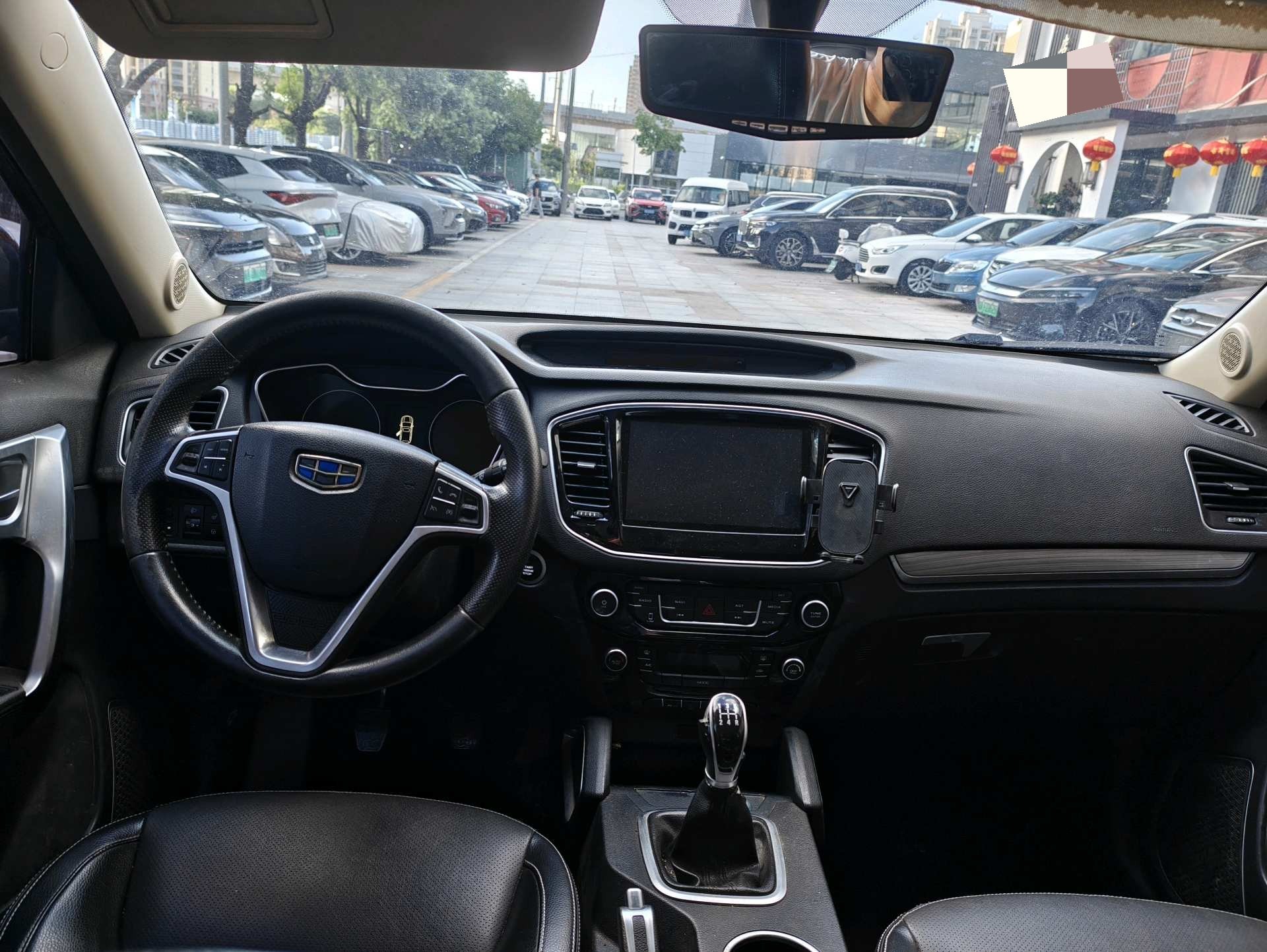 GEELY Vision X6 2017 #8 GEELY Vision X6 2017 car image #8