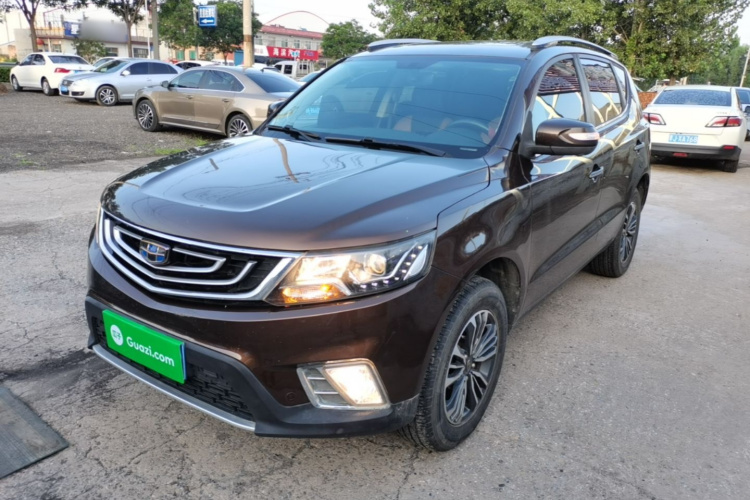 GEELY Vision X6 2017 car image #2