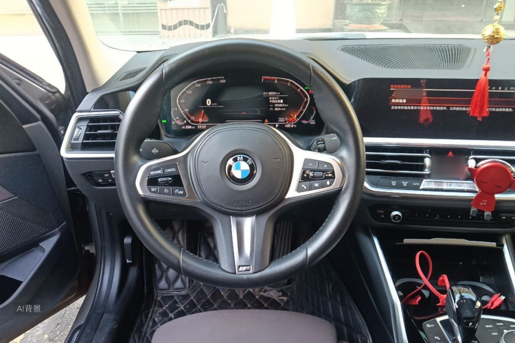 BMW 3 Series 2021 car image #12