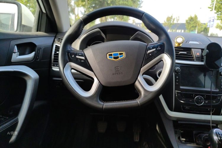GEELY Emgrand 2016 #12 GEELY Emgrand 2016 car image #12