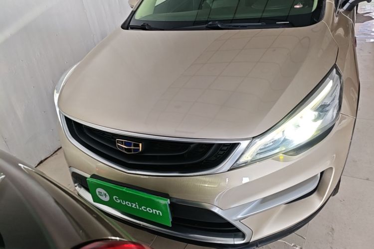 GEELY Emgrand GS 2018 car image #3
