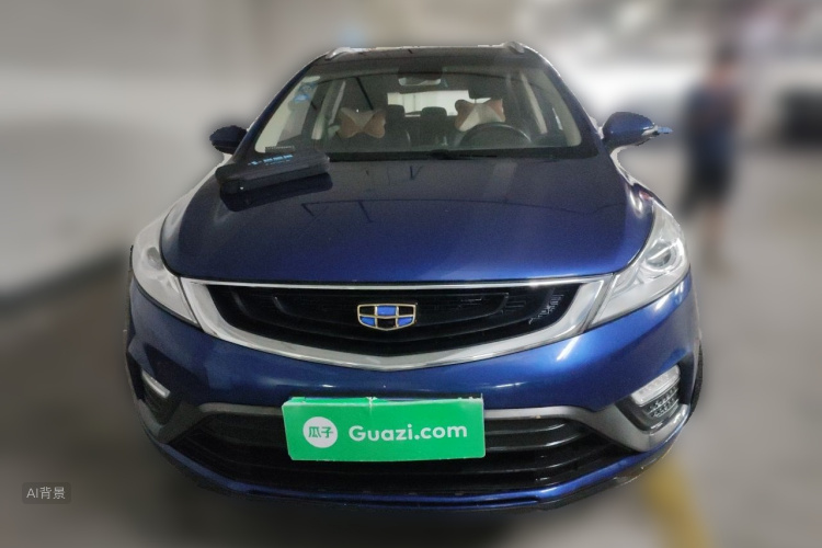 GEELY Emgrand GS 2018 #3 GEELY Emgrand GS 2018 car image #3
