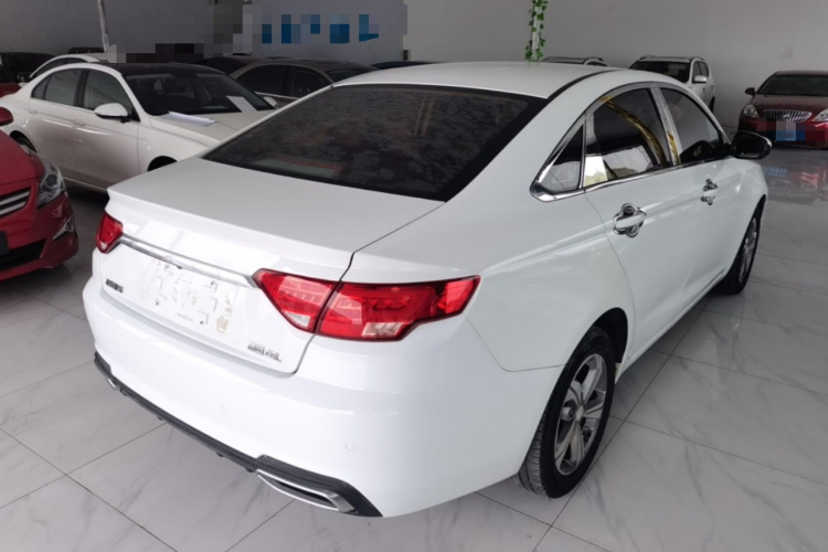 GEELY Emgrand GL 2018 #7 GEELY Emgrand GL 2018 car image #7
