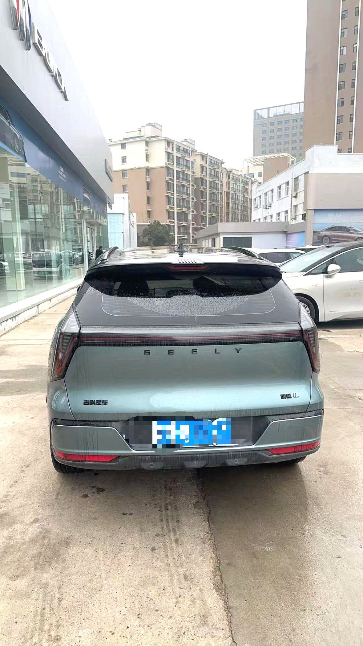 GEELY Boyue L 2025 imagen de coche #3