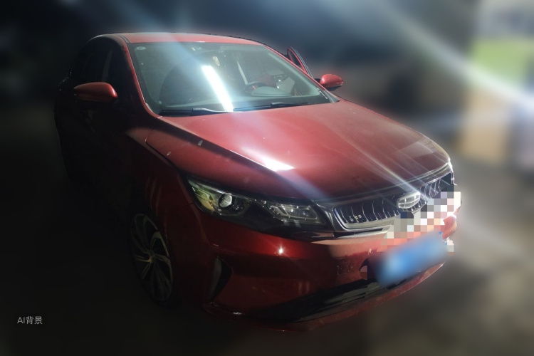 GEELY Emgrand GL 2020 #4 GEELY Emgrand GL 2020 car image #4