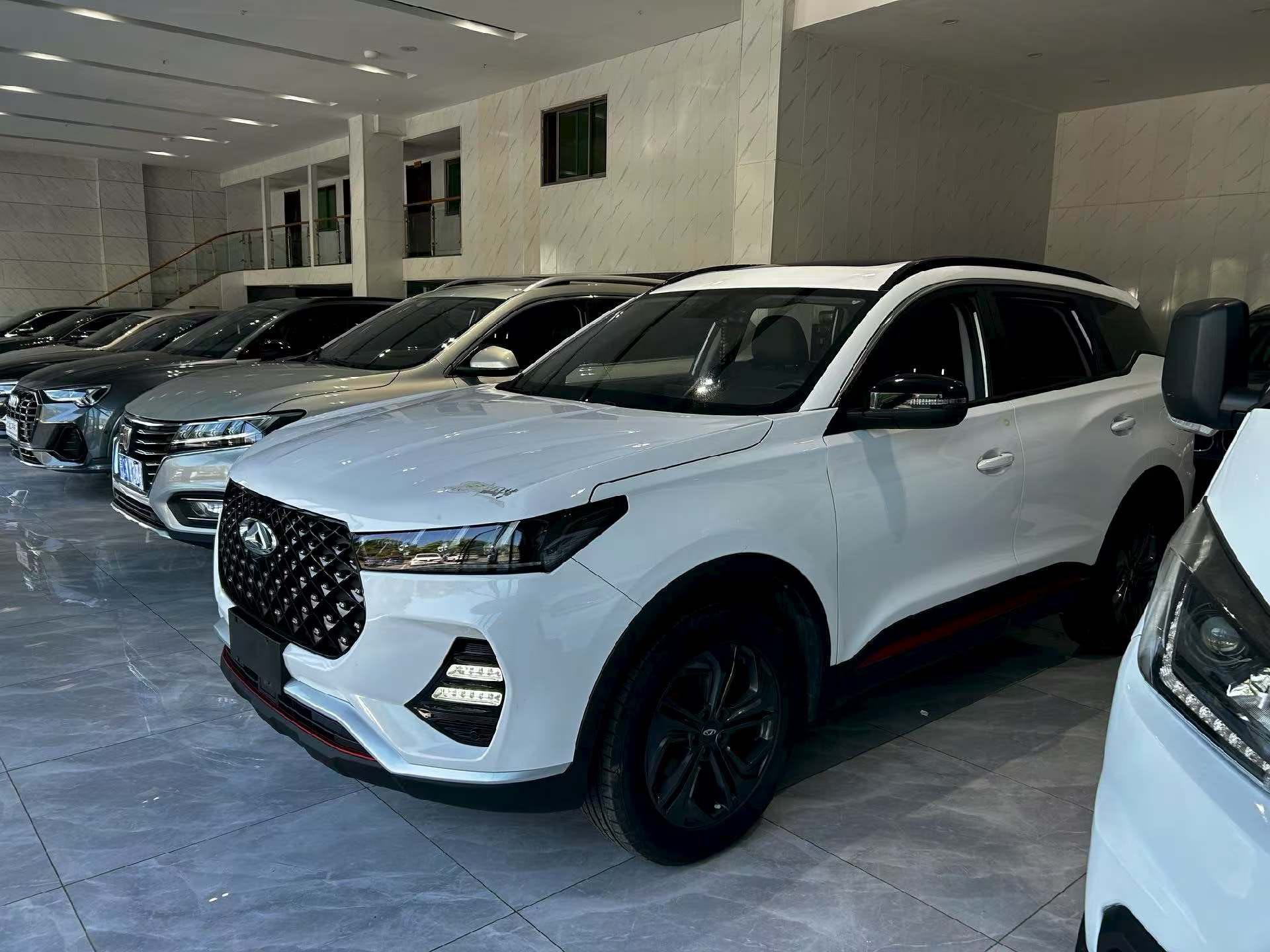 Chery Tiggo 7 2023 car image 