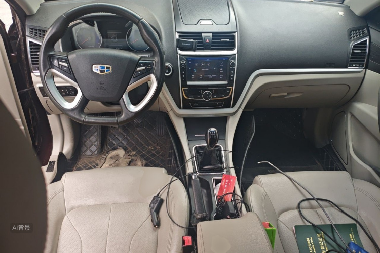 GEELY Emgrand 2016 car image #11