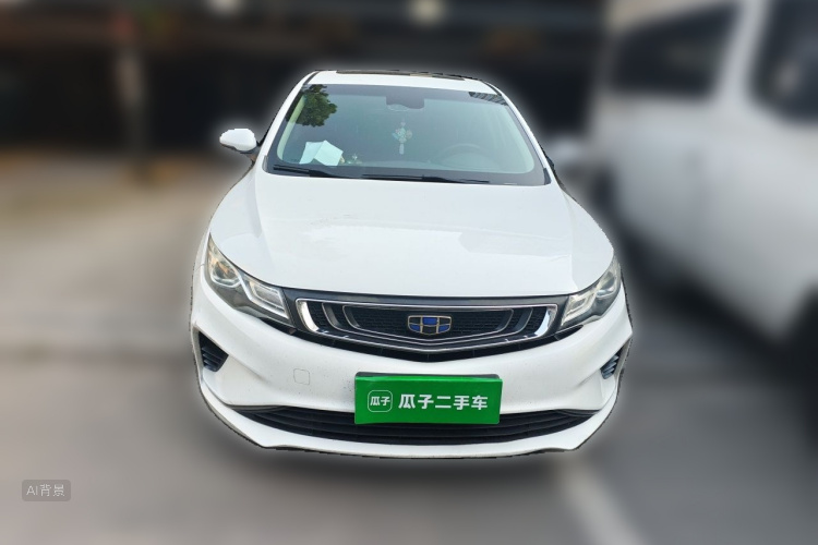 GEELY Emgrand GL 2018 #3 GEELY Emgrand GL 2018 car image #3
