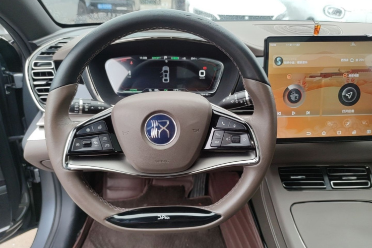 BYD Han 2022 #11 BYD Han 2022 immagine di auto #11
