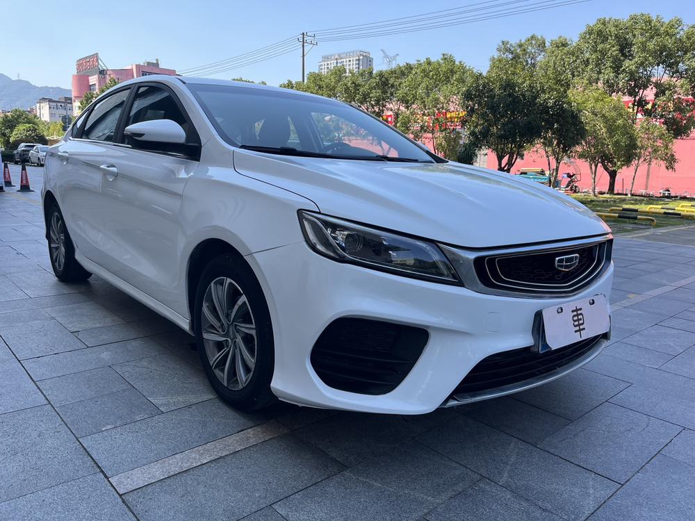 GEELY Binray 2019 #3 GEELY Binray 2019 صورة سيارة #3