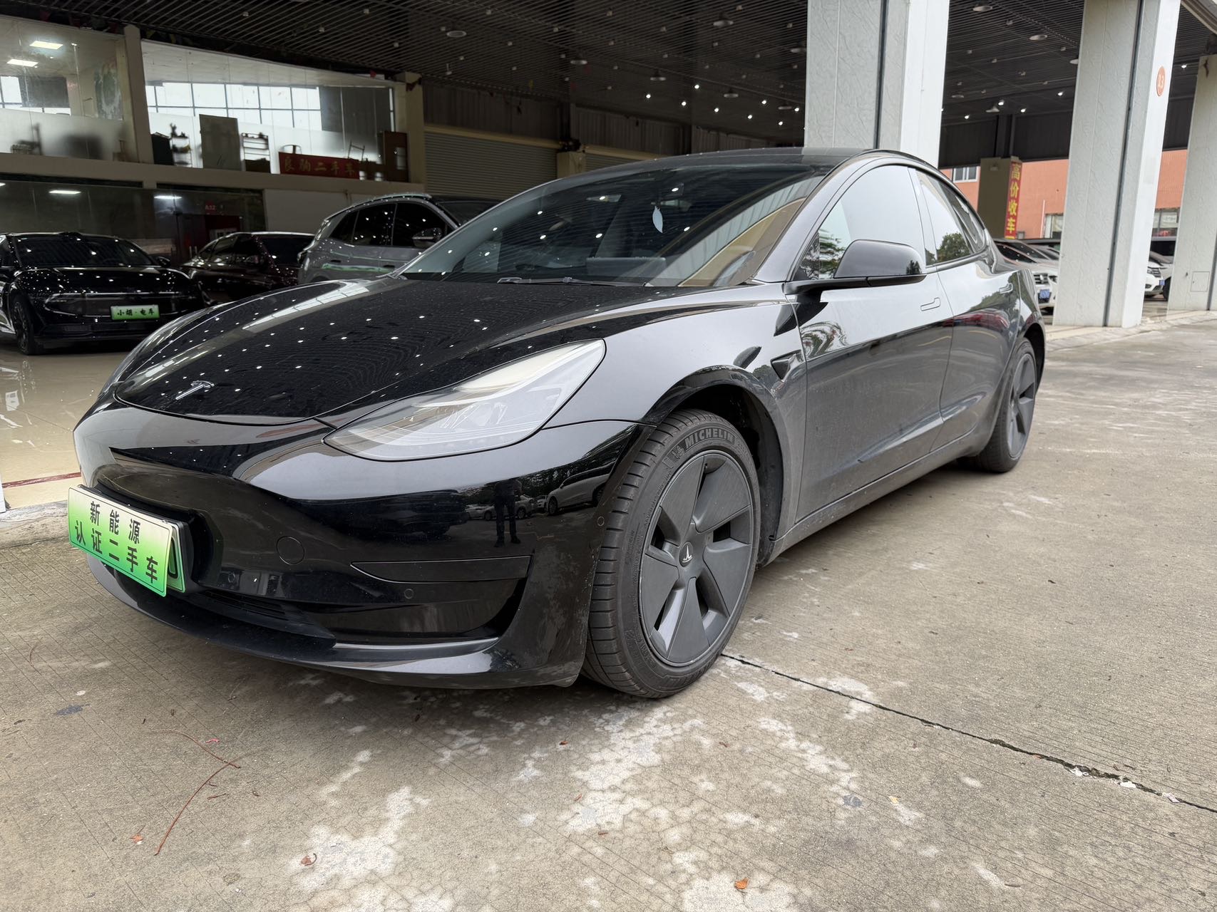Tesla Model 3 2021 Tesla Model 3 2021 car image