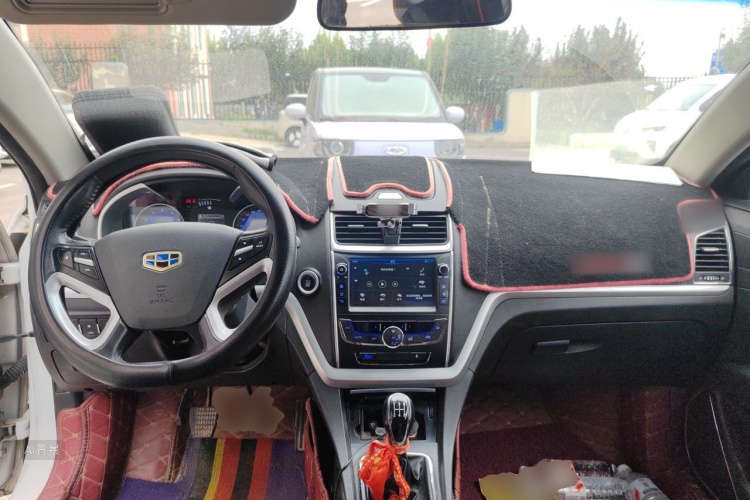 GEELY Emgrand 2016 car image #11
