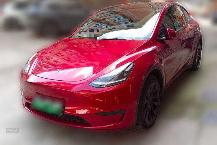 Tesla Model Y 2024 #2 Tesla Model Y 2024 car image #2