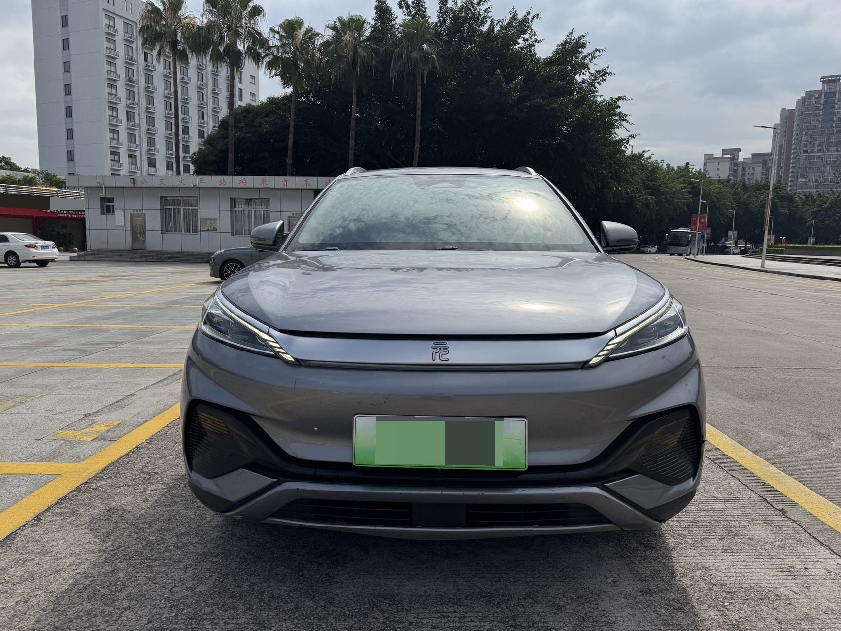 BYD Yuan Plus 2022 car image #2
