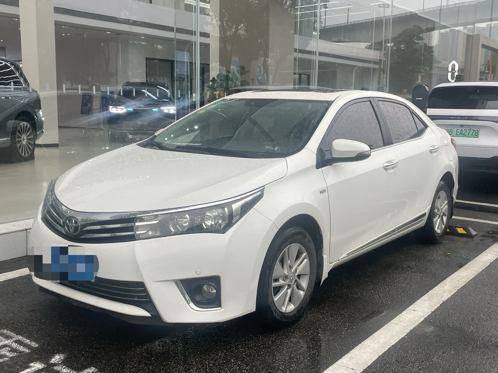 Toyota Corolla 2016 Toyota Corolla 2016 car image