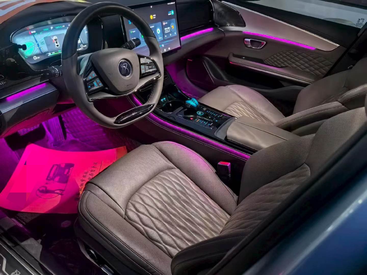 BYD Han 2024 #4 BYD Han 2024 صورة سيارة #4