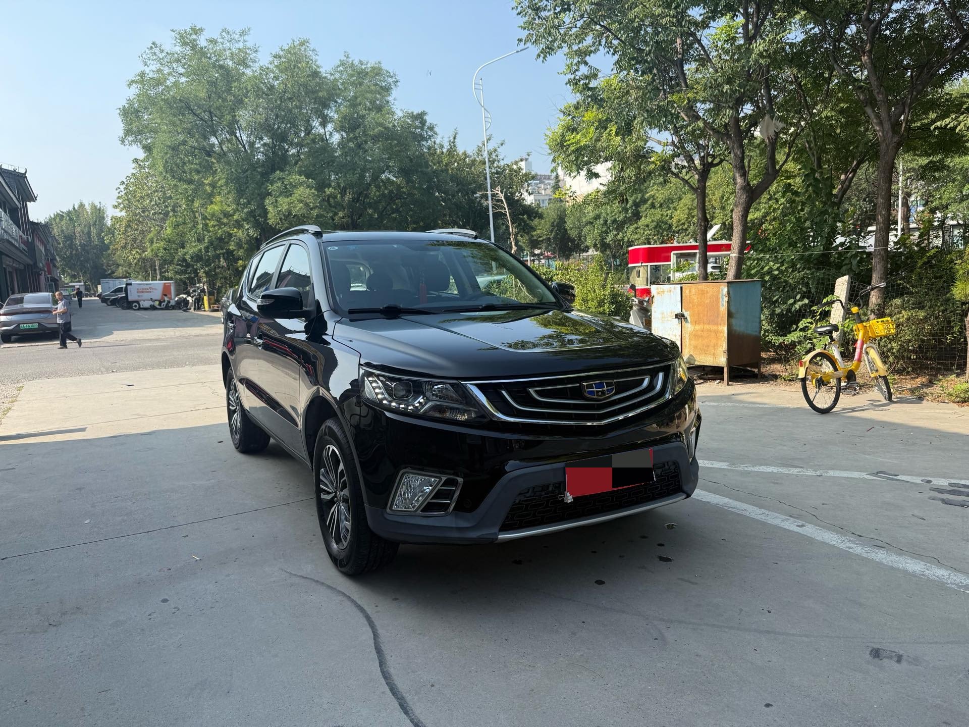 GEELY Vision X6 2016 car image #2