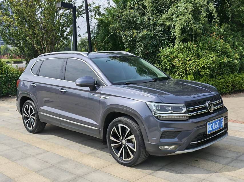 Volkswagen Tharu 2019 #2 Volkswagen Tharu 2019 car image #2
