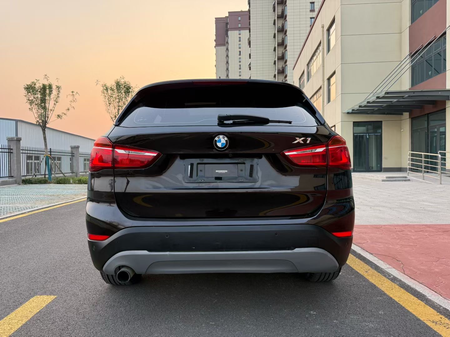 BMW X1 2016 imagem de carro #9