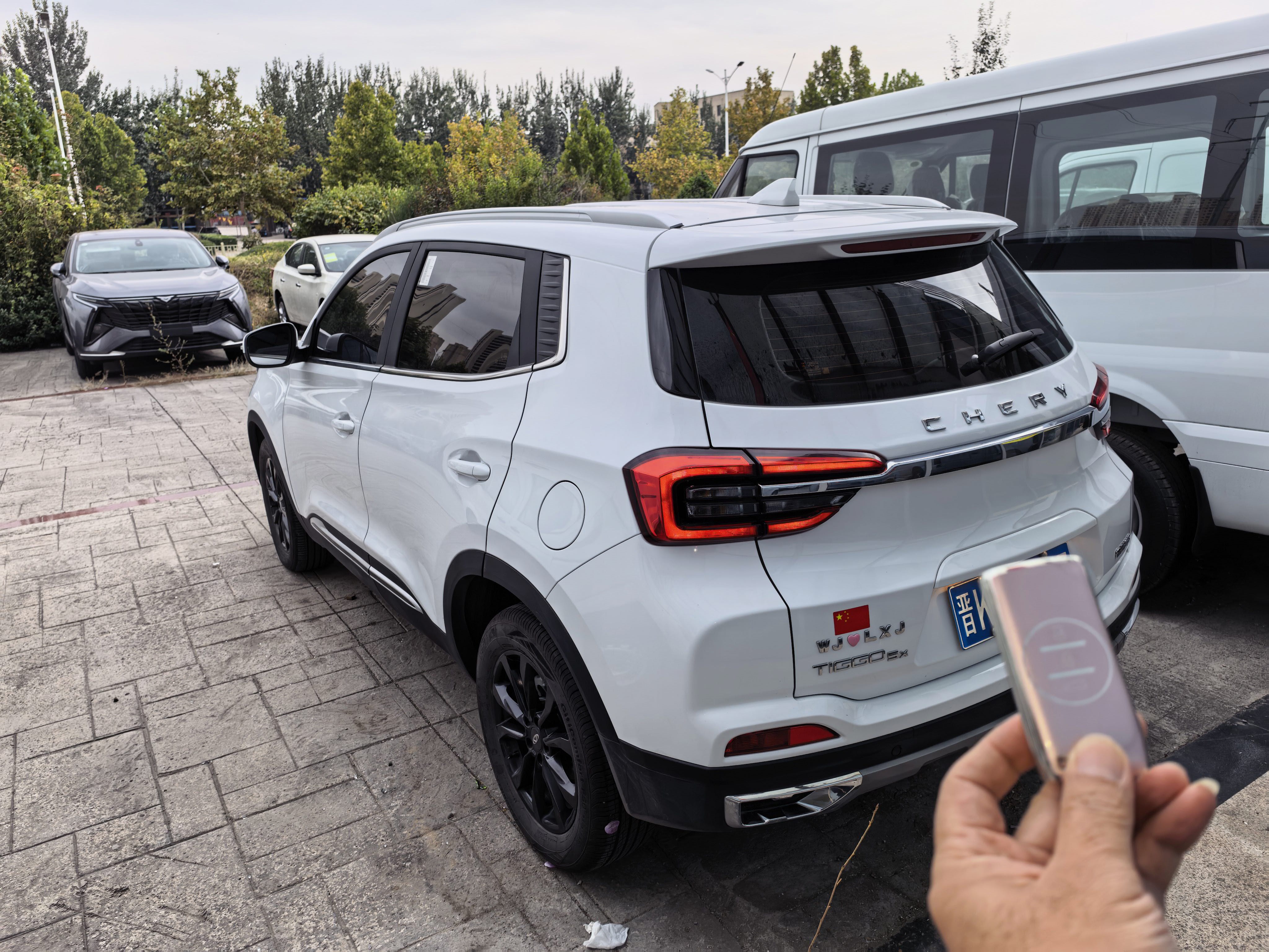 Chery Tiggo 5x 2024 car image #4