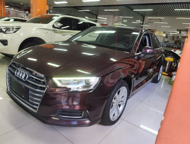 Audi A3 2019 Audi A3 2019 car image
