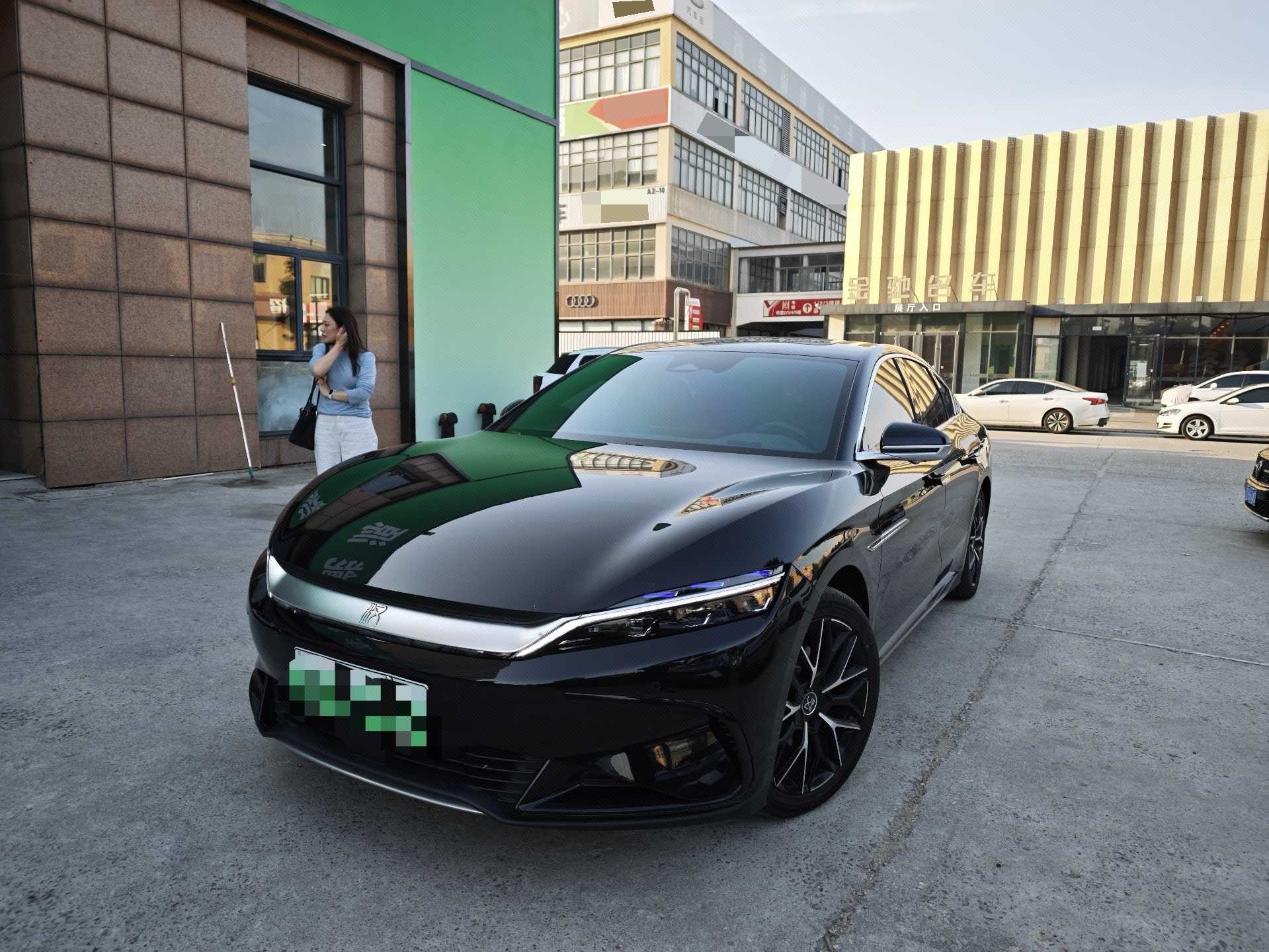BYD Han 2025 car image 